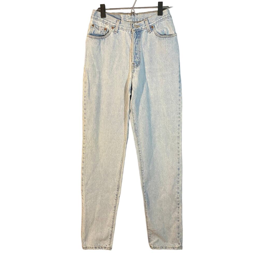 Levi’s 501XX Light Wash 90s Vintage Mom Jeans High Rise Women Sz 11L